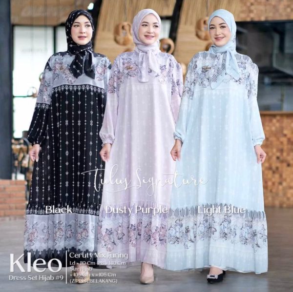 Kleo Dress Set Jilbab
